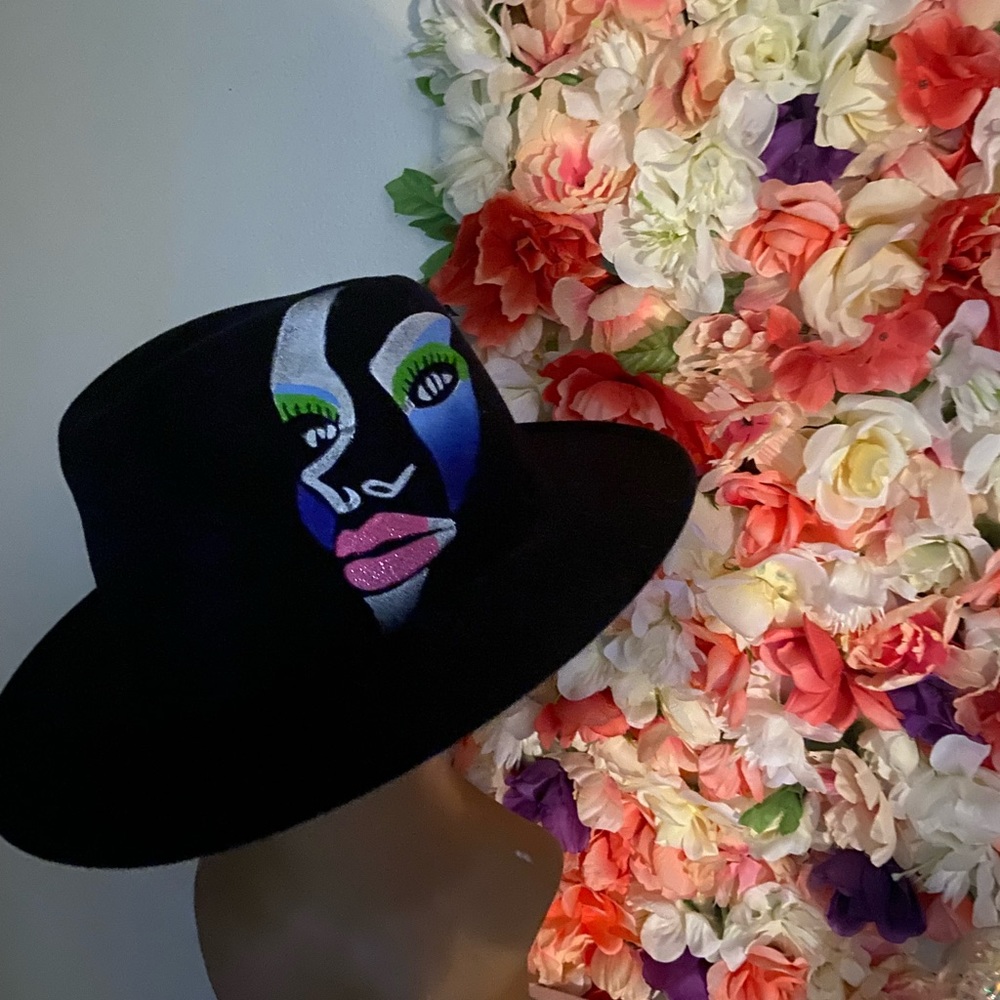 Painted Fedora
